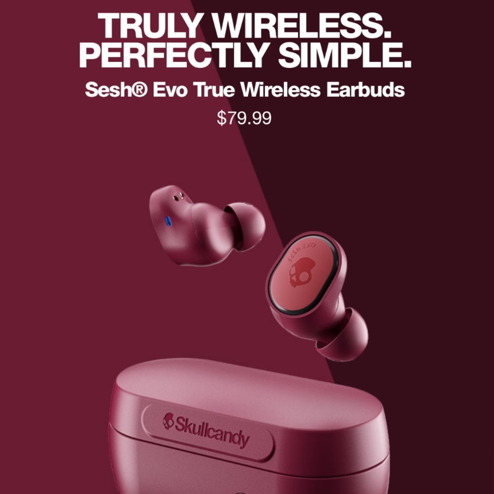 Skullcandy Wireless Earbuds